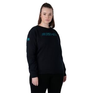 Chandail à col rond Signature pour femme plus