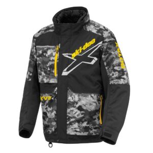 Manteau Ski-Doo Exodus Édition X-Team Big & Tall isolé pour homme