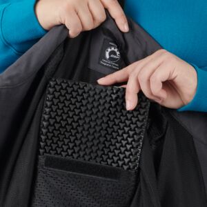 Protection amovible dorsale (unité)