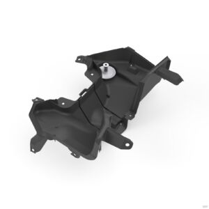 Conduit d'air assemblé