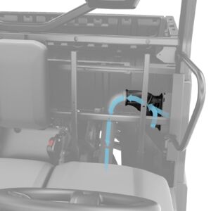 Ensemble d'admission auxiliaire et de pré-filtre CVT Can-Am Defender