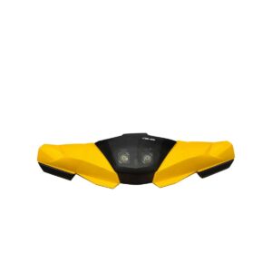 Carénage de luxe jaune Can-Am Outlander