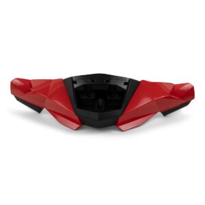 Carénage de luxe rouge vipère Can-Am Outlander