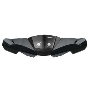 Carénage de luxe noir Can-Am Outlander