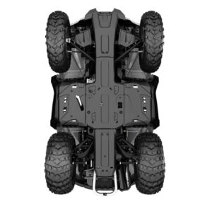 Plaques De Protection Ventrale HMWPE Can-Am Outlander