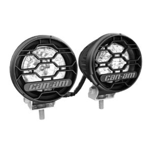 Projecteurs ronds DEL de 10 cm (4 po) (2 x 25 W) Can-Am