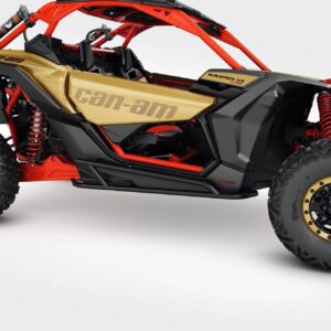 Barres protectrices latérales noires Can-Am Maverick X3