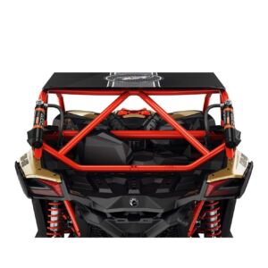 Barre anti-intrusion arrière Lonestar Racing rouge Can-Am Maverick X3