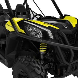 Protecteurs de coin avant noir Can-Am Maverick Sport