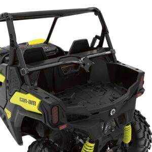 Porte-roue de secours DragonFire noir Can-Am