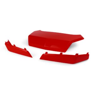 Panneaux pour coffre arrière LinQ rouge Can-Am Maverick X3 (124 L)
