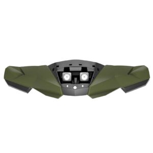 Carénage de luxe vert Can-Am Outlander