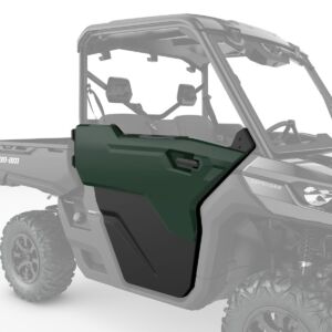 Demi-portes avant de luxe Can-Am Defender