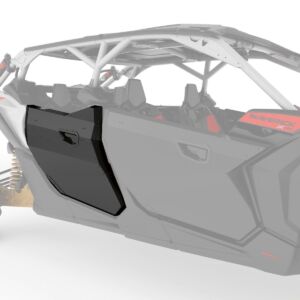 Demi-Portes Arrière En Aluminium Can-Am Maverick X3 MAX