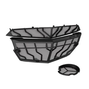 Ensemble de préfiltre pour grilles