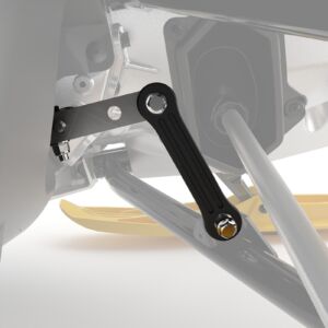 Ensemble de démontage rapide pour barre stabilisatrice