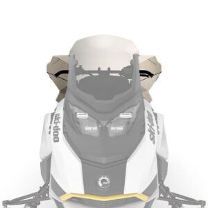 Ensemble de déflecteurs latéraux Ski-Doo