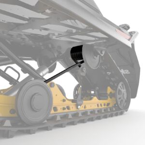 Ressorts de suspension arrière