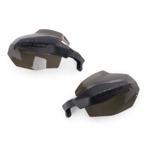 Protège-mains fumées noires