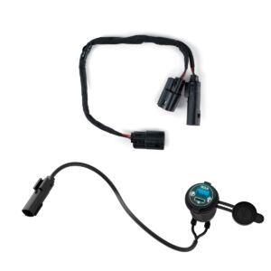 Ensemble de prise USB intelligente