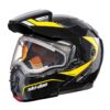 Casque chauffant Ski-Doo Exome Sport avec visière électrique (DOT)