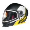 Casque chauffant Oxygen Ski-Doo avec visière électrique (DOT)
