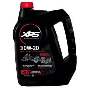 0W-20 - Huile synthétique 4T pour froid extrême XPS (3.7 L)*
