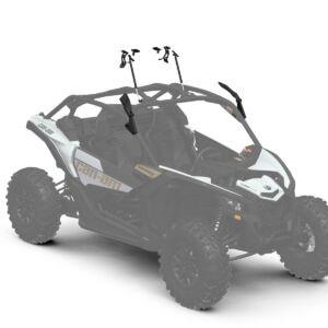 Ensemble inclinable pour toit audio Can-Am Maverick X3