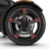 Accents pour roues Can-Am Ryker