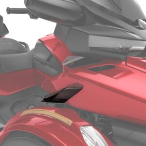 Déflecteurs d’air réglables inférieurs Can-Am Spyder