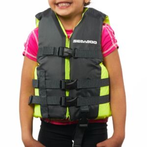 VFI/Gilet de sauvetage unisexe pour enfant Sandsea Sea-Doo (33-55 / 55-88 lbs)