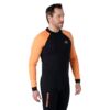 Combinaison courte 2/2 mm à manches longues en Néoprène pour homme Sea-Doo
