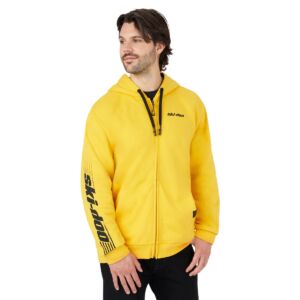 Veste à capuchon Ski-Doo zippée signature pour homme