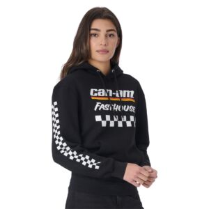 Chandail à capuchon CAN-AM x Fasthouse Racing pour femme