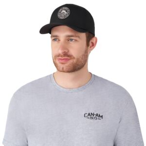 Casquette incurvée avec panneau en filet coupé au laser