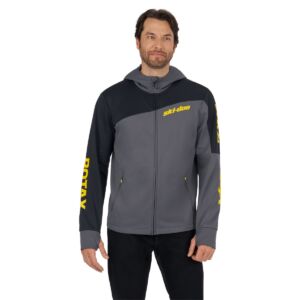 Pull zippé Sno-X édition X-Team pour homme Ski-Doo