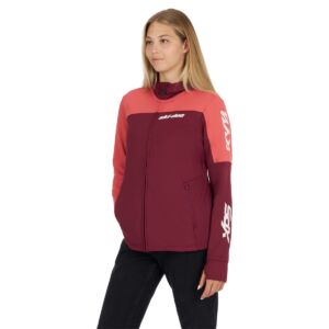 Pull zippé Sno-X édition X-Team pour femme Ski-Doo