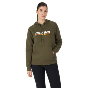 Chandail à capuchon Emblématique pour femme