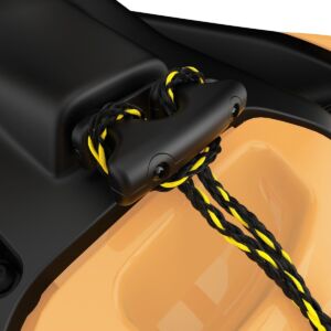 Adaptateur de taquet pour point de remorquage