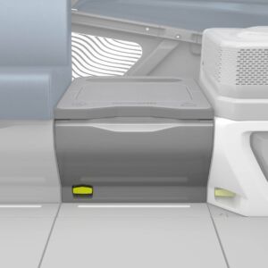 Base pour marche modulaire LinQ pour ponton Switch Sea-Doo