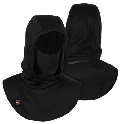 alt="38122 alt="Passe-montagne chauffant unisexe Mobile Warming noir