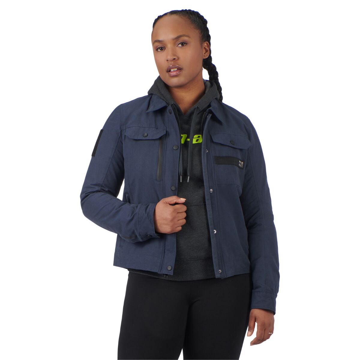 Manteau Lipa personnalisable pour femme CE/UKCA