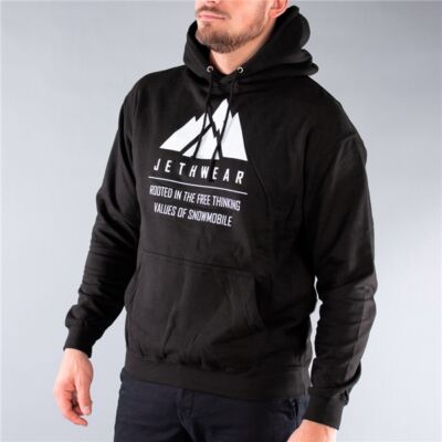 alt="447051 alt="Chandail a capuche Mountain homme noir
