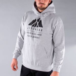 alt="447061 alt="Chandail a capuche Mountain homme gris