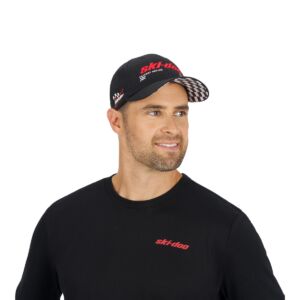 Casquette courbée X-Team Racing unisexe Ski-Doo
