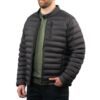 Manteau compressible pour homme