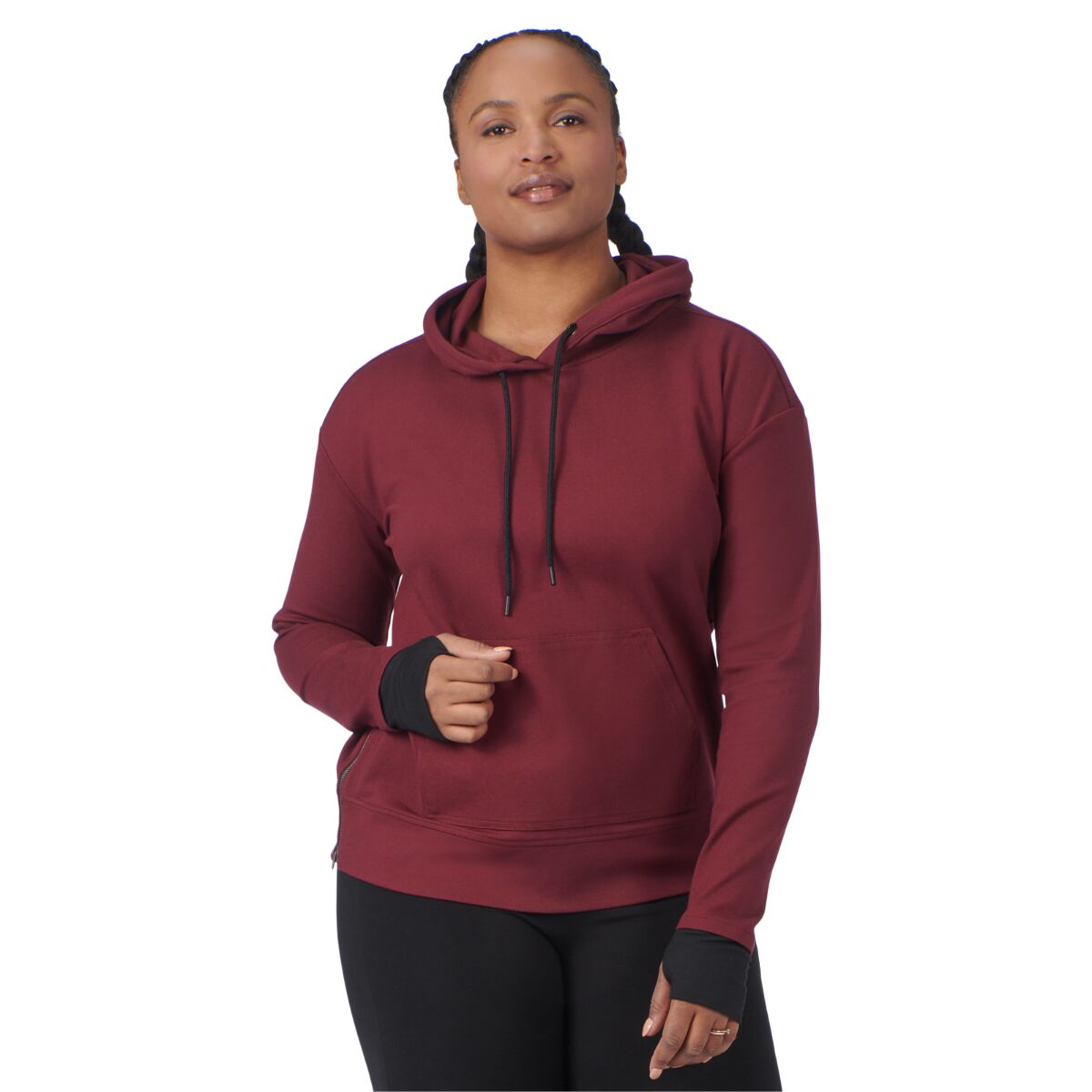 Chandail à capuchon Ponte pour femme