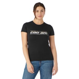 T-Shirt Signature Can-Am pour femme