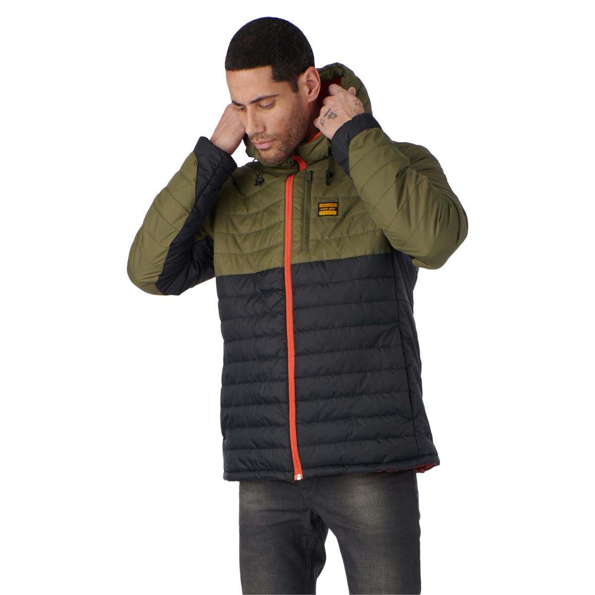 Manteau matelassé Can-Am pour homme