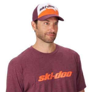 Casquette Ski-Doo Édition X-Team à visière incurvée Unisexe